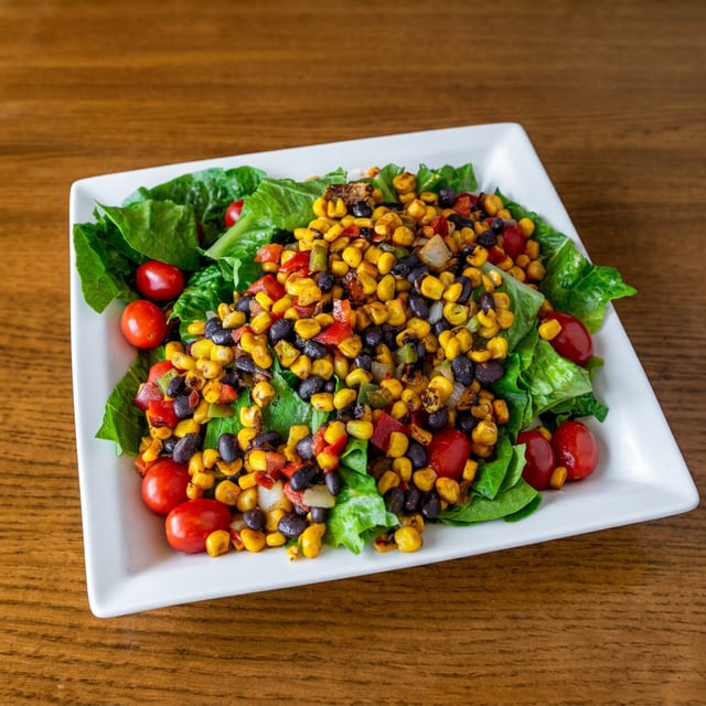 Vegan Aztec Salad.