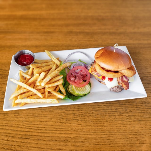 Smokehouse Burger.