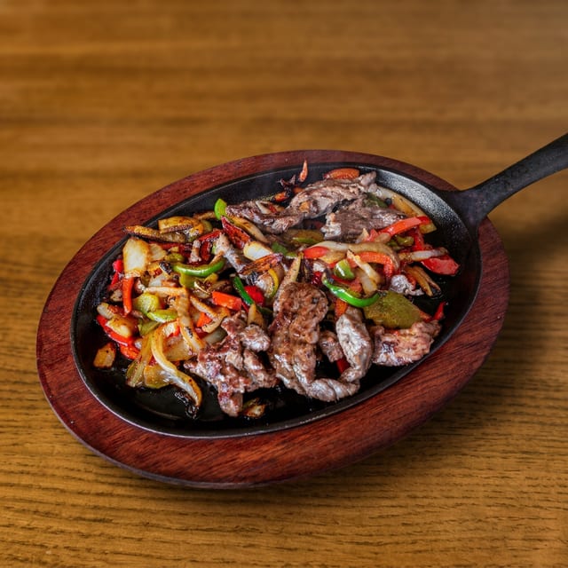 Sizzling Fajitas.