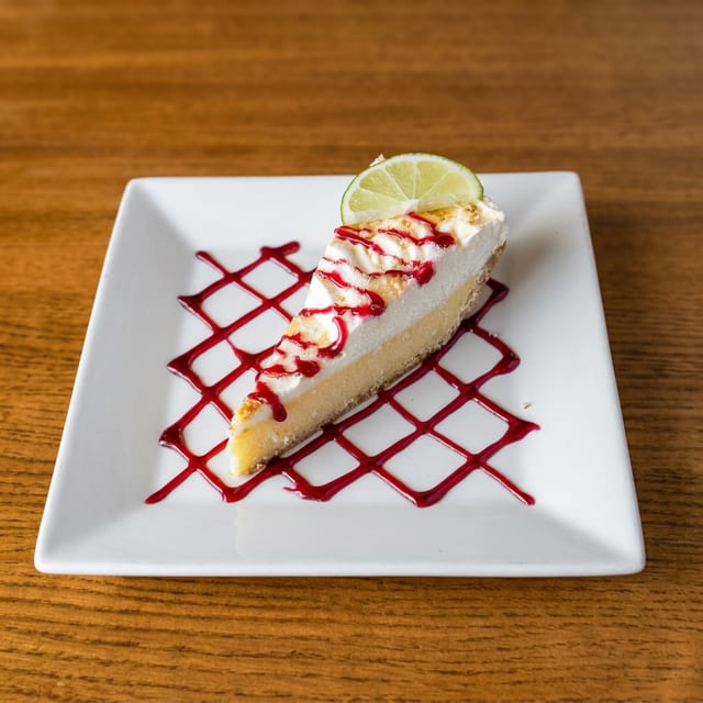 Key Lime Pie.