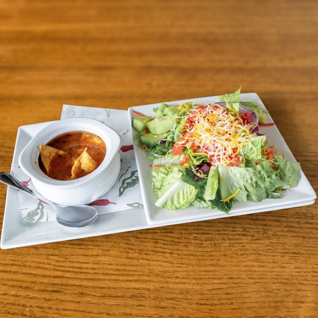 Soup and Salad Combo.