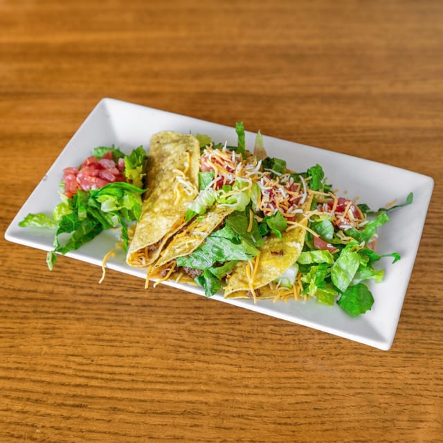 Vegan Tacos.